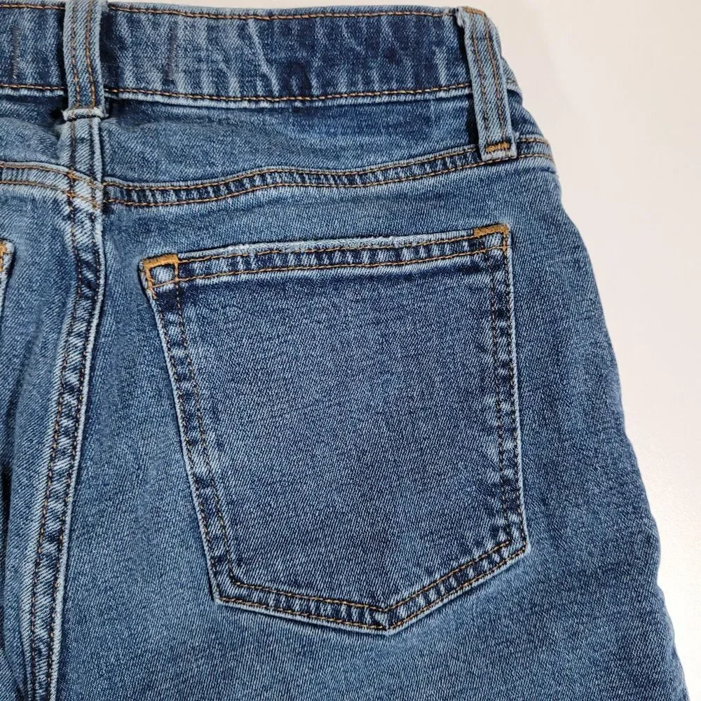 Abercrombie and Fitch Curve Love The Skinny High Rise Jeans‎ Size 26x26 1/2